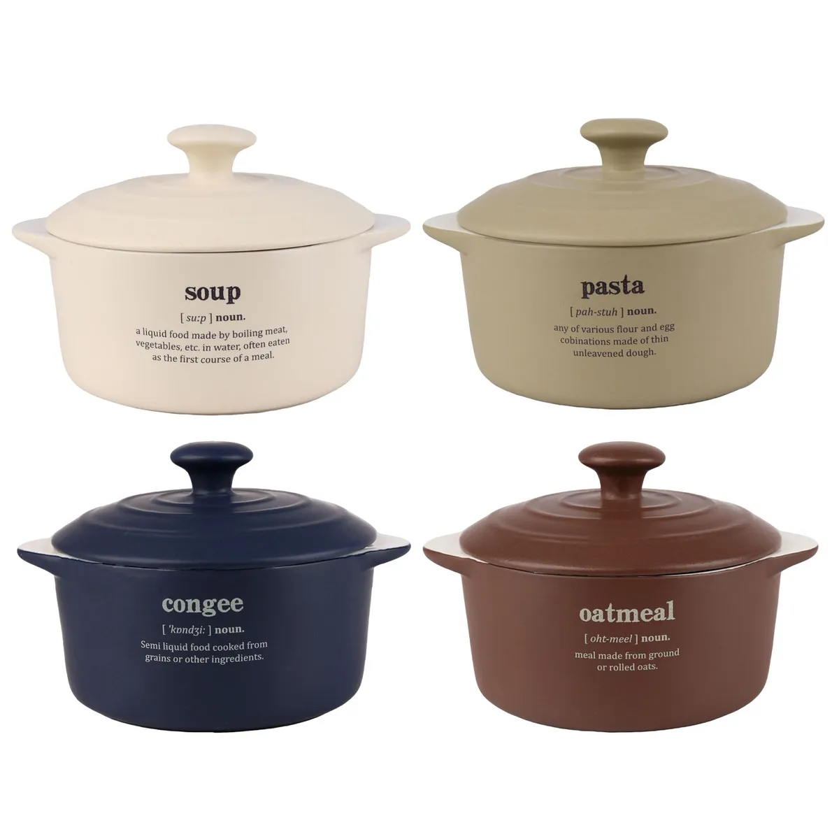 JUST HOME COLLECTION - Bowl Sopa 560 ml Colores Surtidos