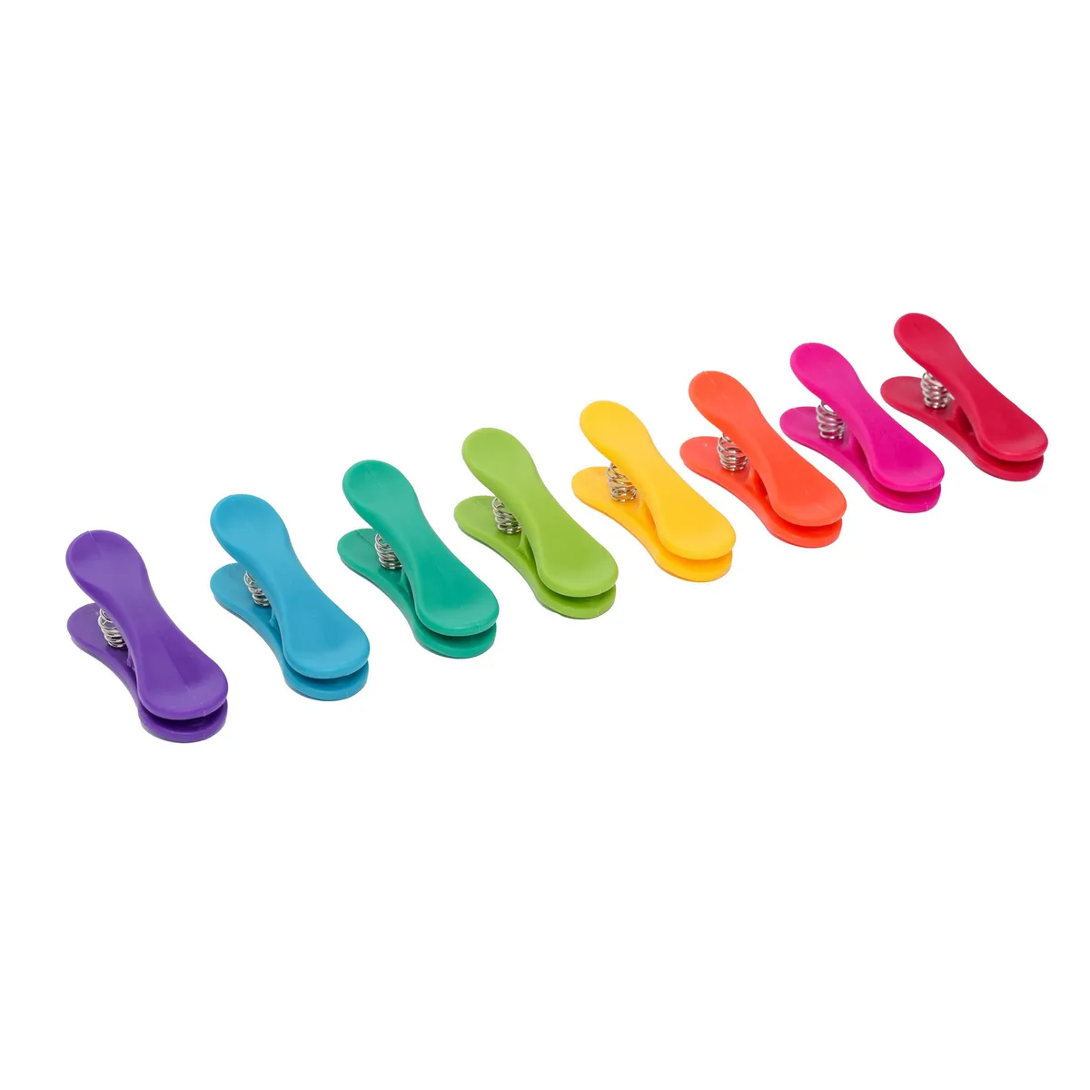 JUST HOME COLLECTION - Set 8 Clip Colores Surtidos
