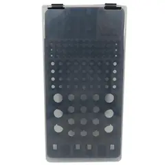 DAIRU - Caja para guardar 102 pilas