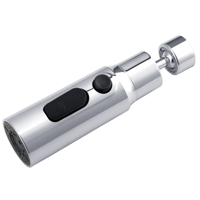 Aireador 3 funciones Cocina Cromado