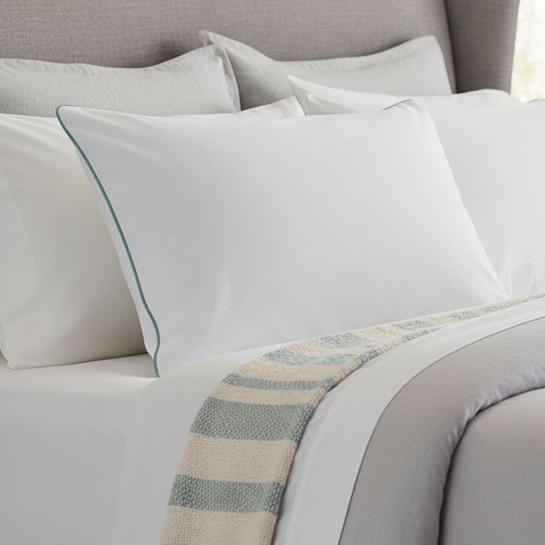 Almohada Suave de Microfibra para Dormir 50x70 cm