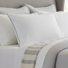 JUST HOME COLLECTION - Almohada Suave de Microfibra para Dormir 50x70 cm