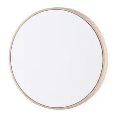 JUST HOME COLLECTION - Espejo Pared Forma Redonda 30x30 cm Beige H06208PDQ3