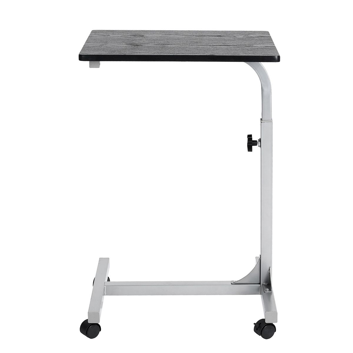 GENERICO - Mesa Auxiliar Negro 48x37x67 cm