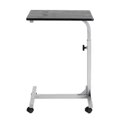 GENERICO - Mesa Auxiliar Negro 48x37x67 cm