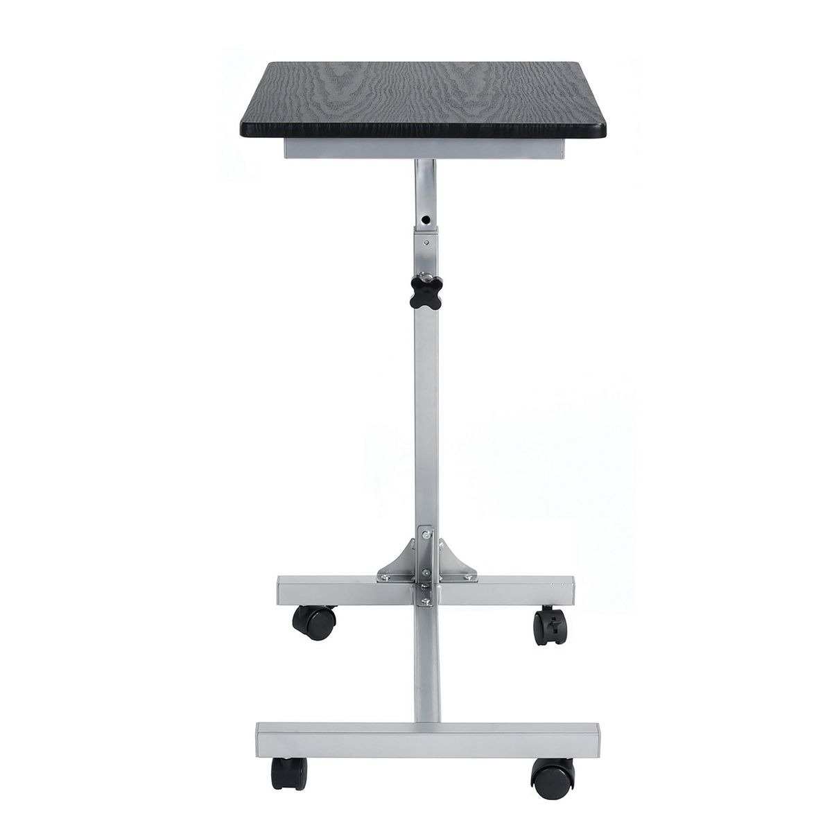 GENERICO - Mesa Auxiliar Negro 48x37x67 cm
