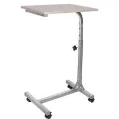 GENERICO - Mesa Auxiliar Beige 48x37x67 cm