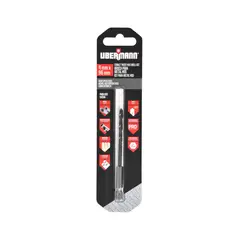 UBERMANN - Broca para metal 4mm Cobalto 8% Hexagonal