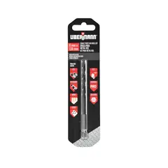 UBERMANN - Broca para metal 6mm Cobalto 8% Hexagonal