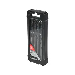 UBERMANN - Set brocas para metal Cobalto 8% 4pzs