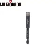 UBERMANN - Broca Copa diamantada 10mm Hexagonal