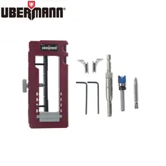 UBERMANN - Guia de instalación bisagra puerta