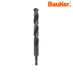 BAUKER - Broca para metal 13mm HSS hexagonal