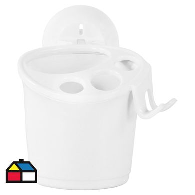 Vaso porta cepillo Blanco