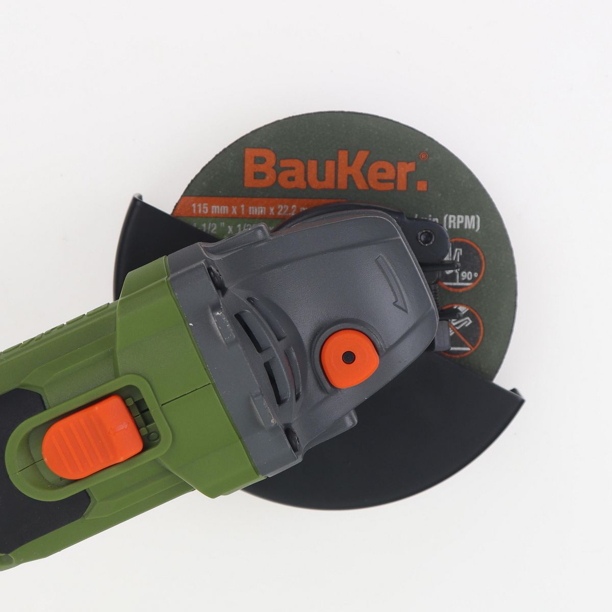 BAUKER - Disco corte 4 1/2" 1 mm 50 Unidades