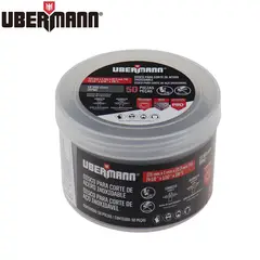 UBERMANN - Disco De Corte inox 4 1/2" 1 mm 50 Unidades