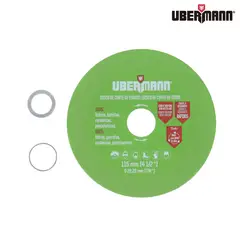 UBERMANN - Disco Corte vidrio 4 1/2"
