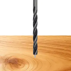 BAUKER - Broca para madera 3mm Hexagonal