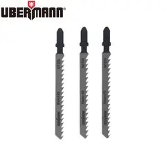 UBERMANN - Set de hojas de calar 6 Dientes 3pz
