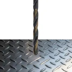 BAUKER - Broca para metal 3mm 2pz HSS hexagonal