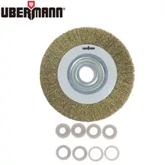 UBERMANN - Crata circular onculada 6"