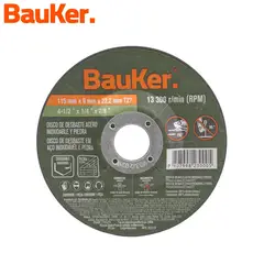 BAUKER - Disco Desbaste 4 1/2” 6mm