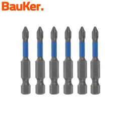 BAUKER - Puntas de impacto PH1 50mm