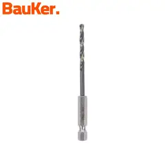 BAUKER - Broca para metal 3,5mm Hexagonal