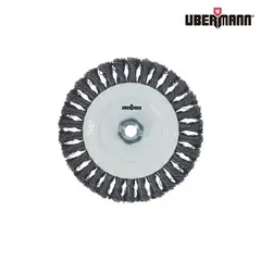 UBERMANN - Grata circular trenzada 150mm
