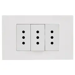 HALUX - Pack Toma Triple 10A X 10 Wh