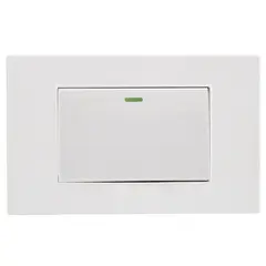 HALUX - Set Interruptor Senc+3 Tomas 1016 Wh