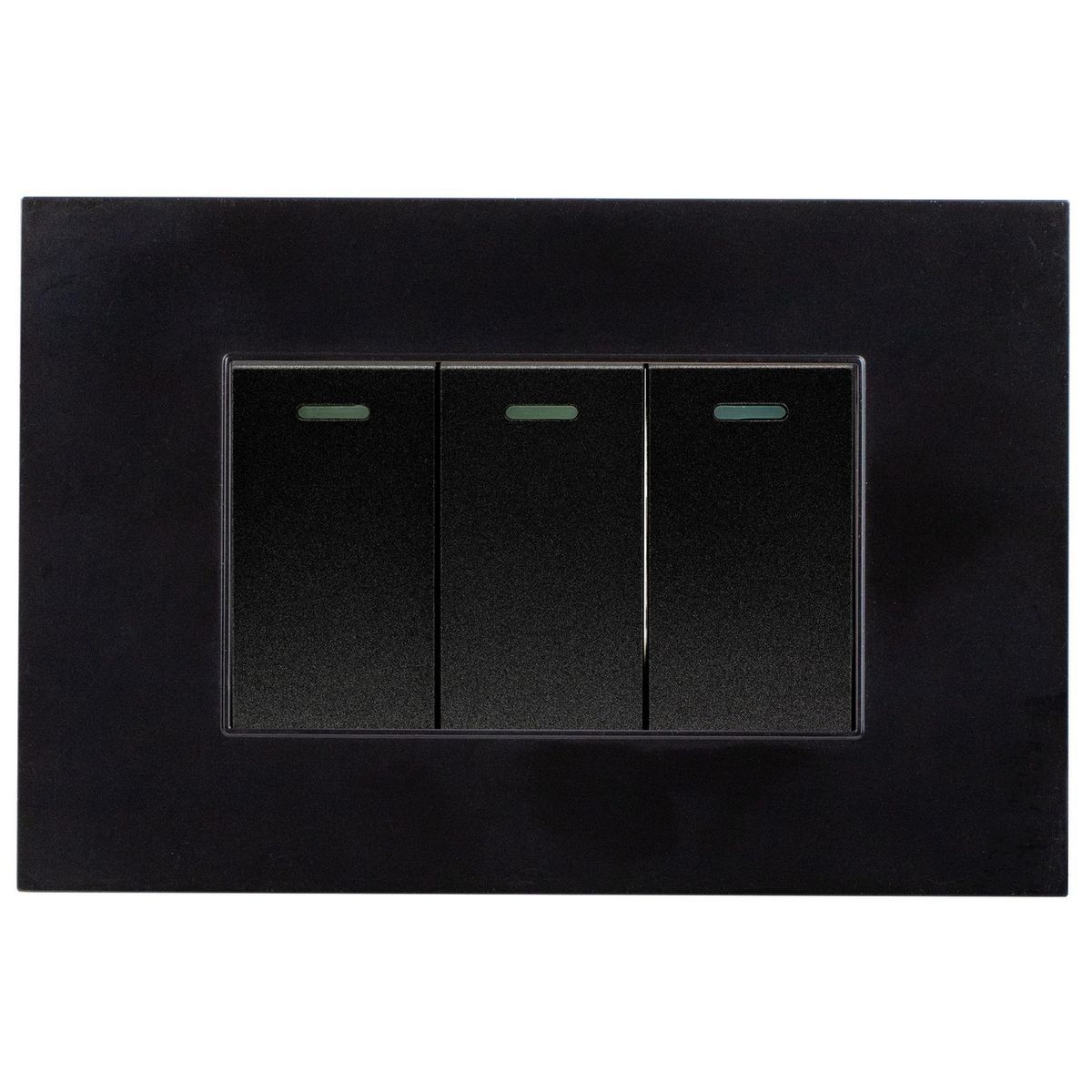 HALUX - Interruptor Teclon Triple Andromeda B