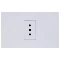 HALUX - Toma Simple Chile Cygnus Wh