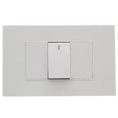 HALUX - Set Interrutor Senc+3 Tomas Cygnus Wh