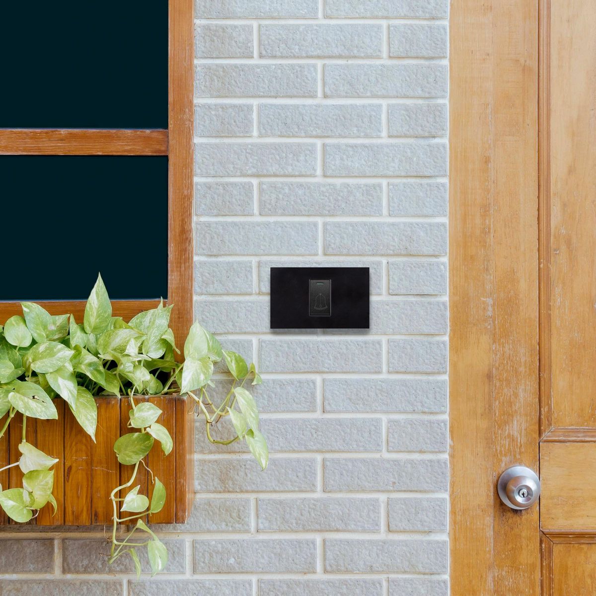 HALUX - Pulsador Timbre Andromeda B