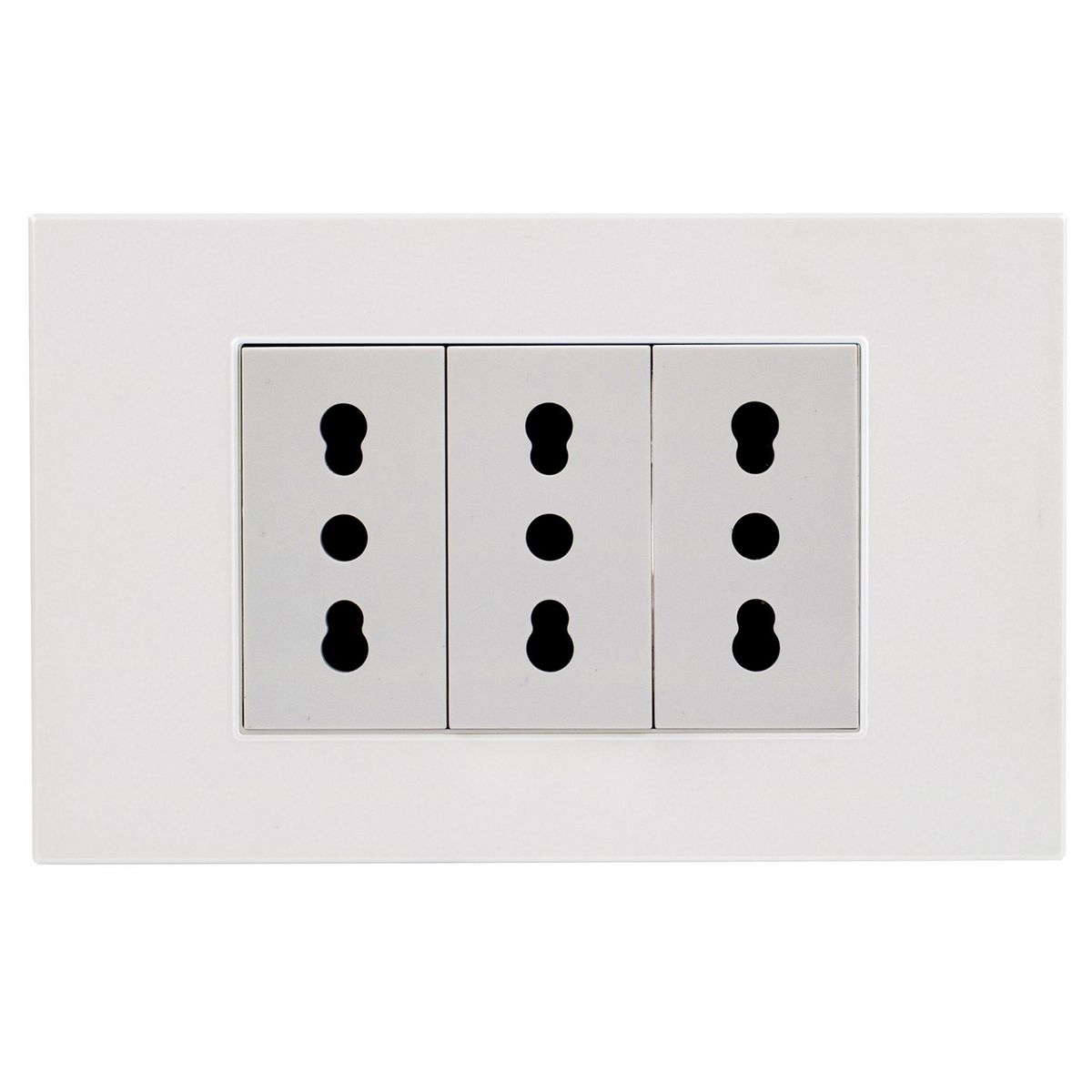 HALUX - Toma Triple Chl 10/16 Andromeda Wh