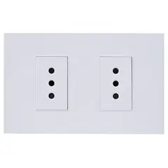 HALUX - Toma Doble Chile Cygnus Wh