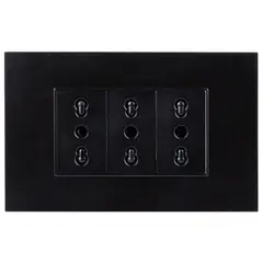 HALUX - Toma Triple 10/16A Chl Cygnus B