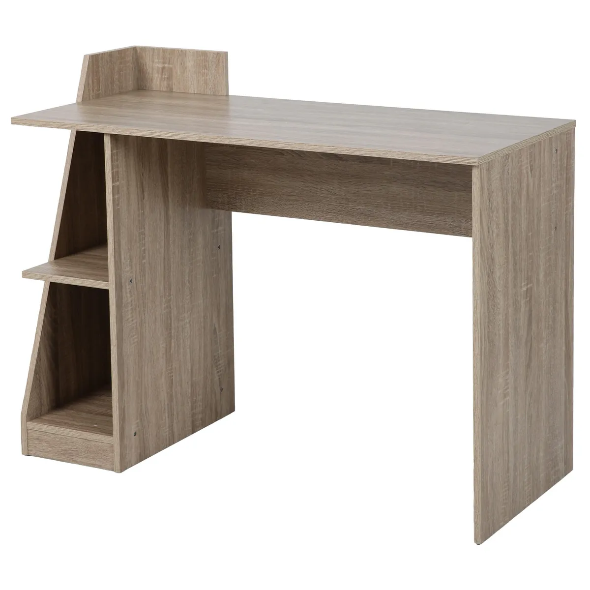 JUST HOME COLLECTION - Escritorio Repisa Café 110x85x48.5 cm