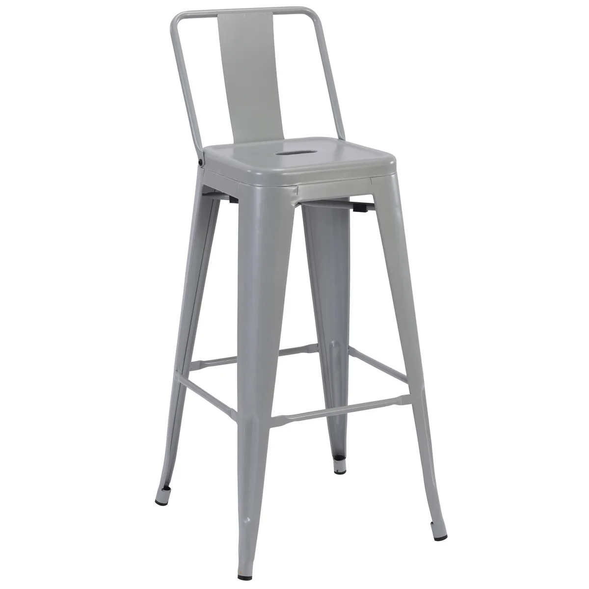 JUST HOME COLLECTION - Taburete Tolix 101x44.5x43.5 cm