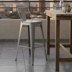 JUST HOME COLLECTION - Taburete Tolix 101x44.5x43.5 cm