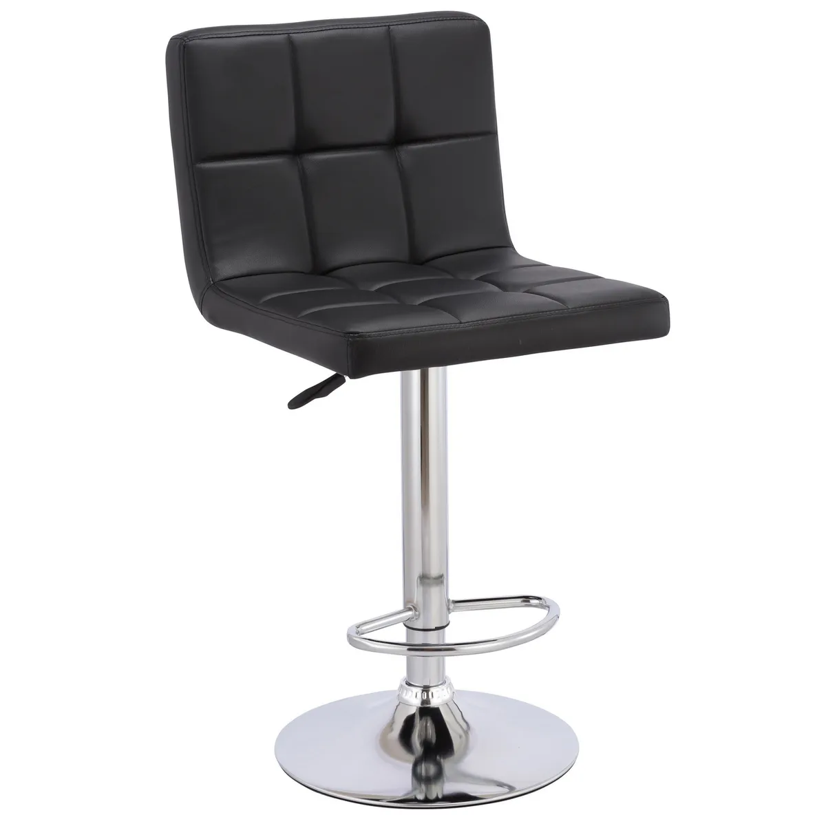 JUST HOME COLLECTION - Set 2 Pisos Negro 110.5x44x50 cm