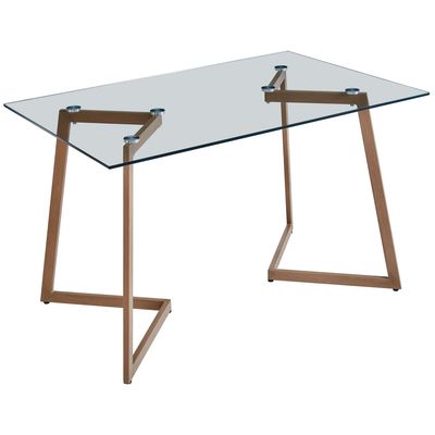 Imagen 2 del producto Mesa de Comedor Glata Café 80x75x120 cm