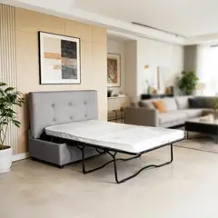 JUST HOME COLLECTION - Pouf Cama Compacto
