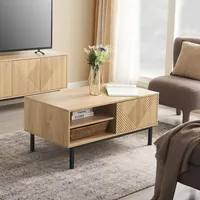 Mesa de centro Alba Café 104x55.6x47 cm