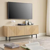 Mesa de TV 70 "" Alba Café 159x60.7x39 cm