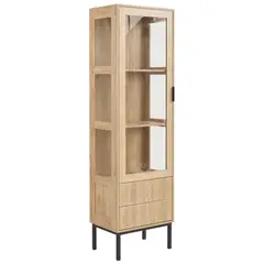 JUST HOME COLLECTION - Vitrina Alba 57x40x197 cm