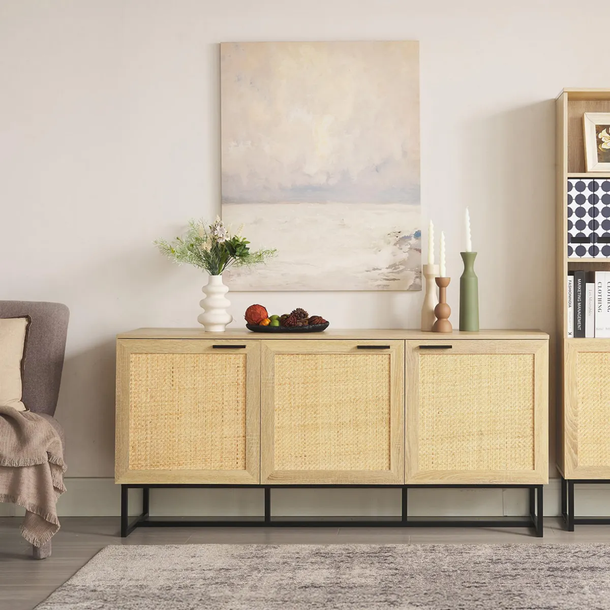 JUST HOME COLLECTION - Buffet Bali Café 160x40x75 cm