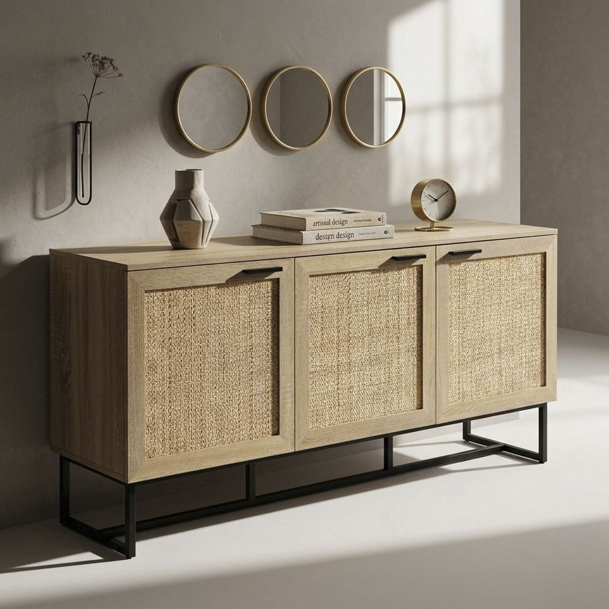 JUST HOME COLLECTION - Buffet Bali Café 160x40x75 cm
