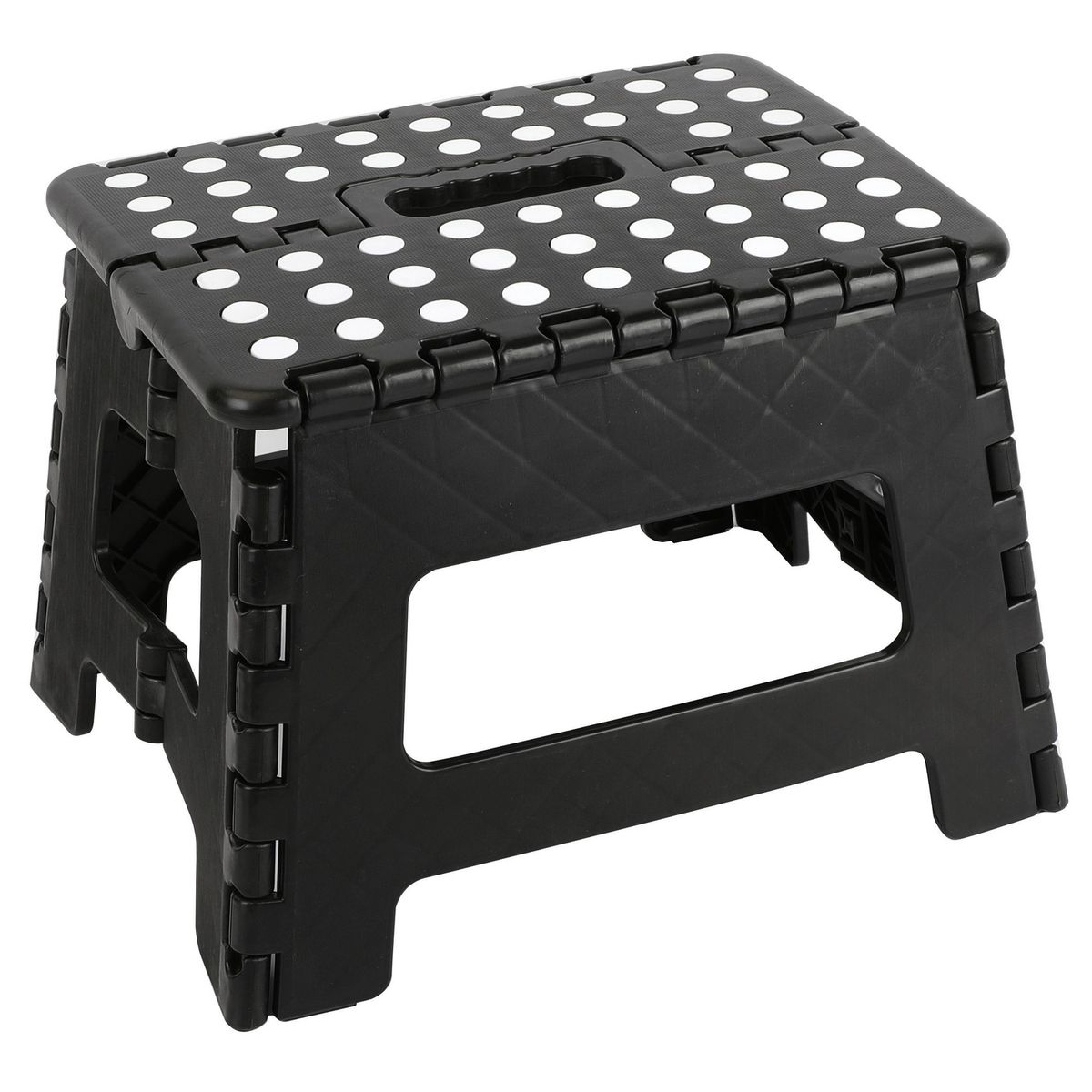 JUST HOME COLLECTION - Piso plegable Oxi Negro 21.6x31.5x25.4 cm